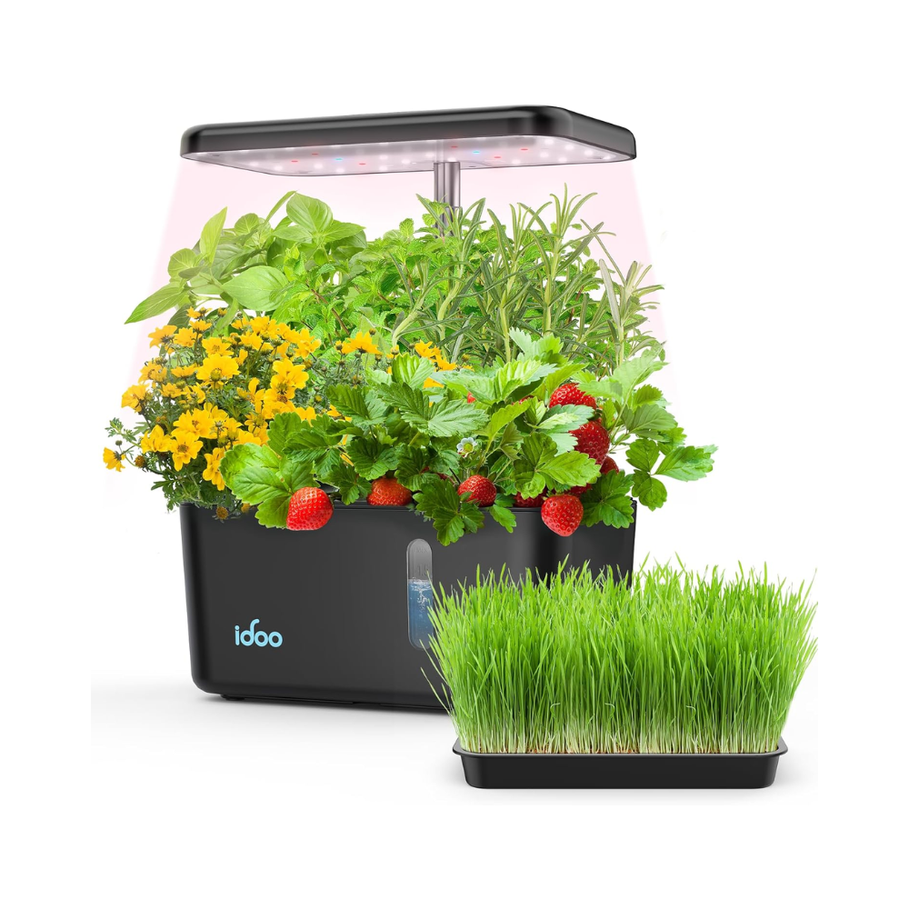 Home Garden with Seed Sprouter Tray