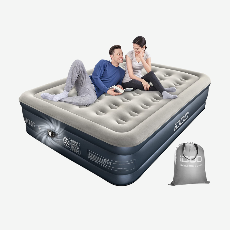 A top air mattress