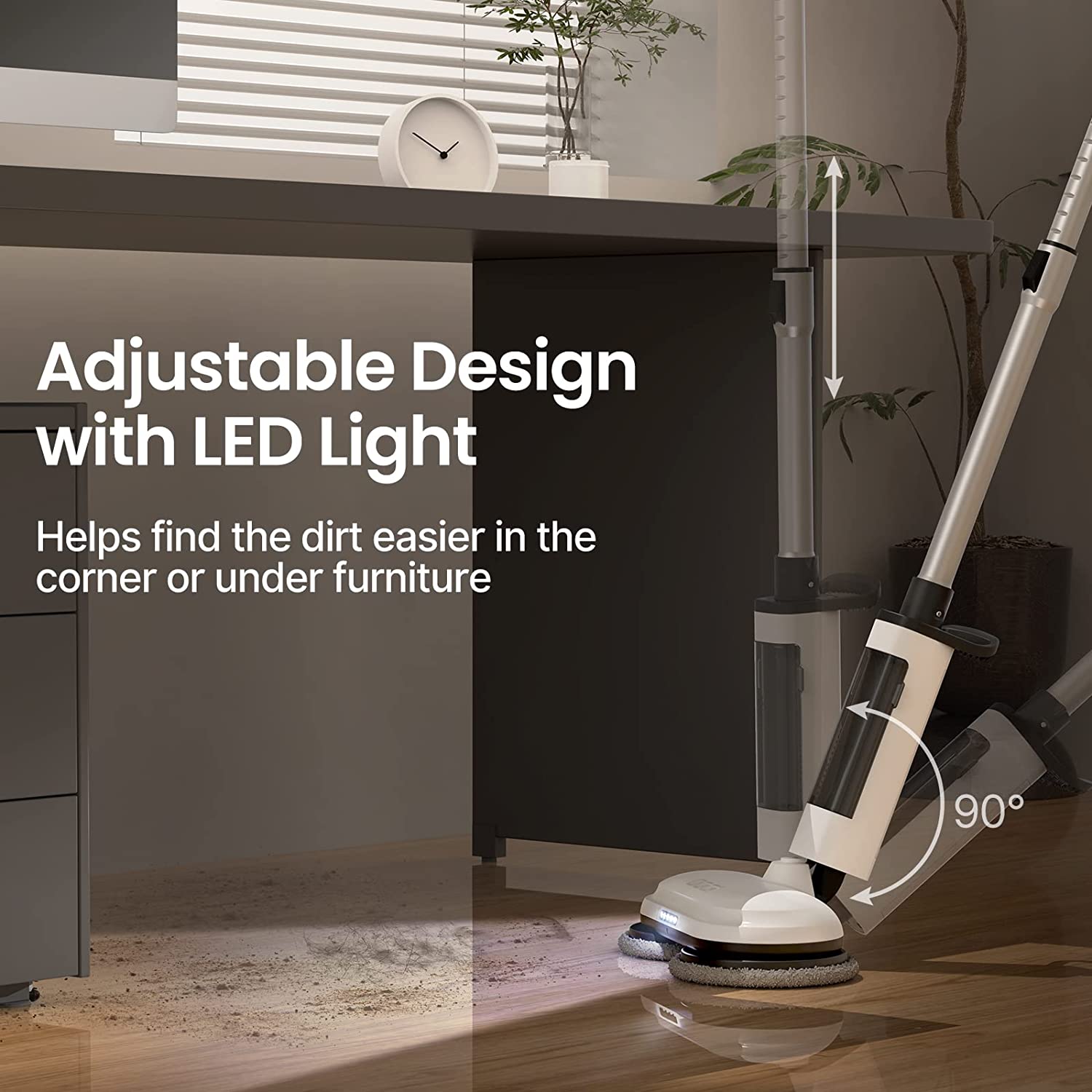 Cordless Electric Mop - Home Appliances by idoo