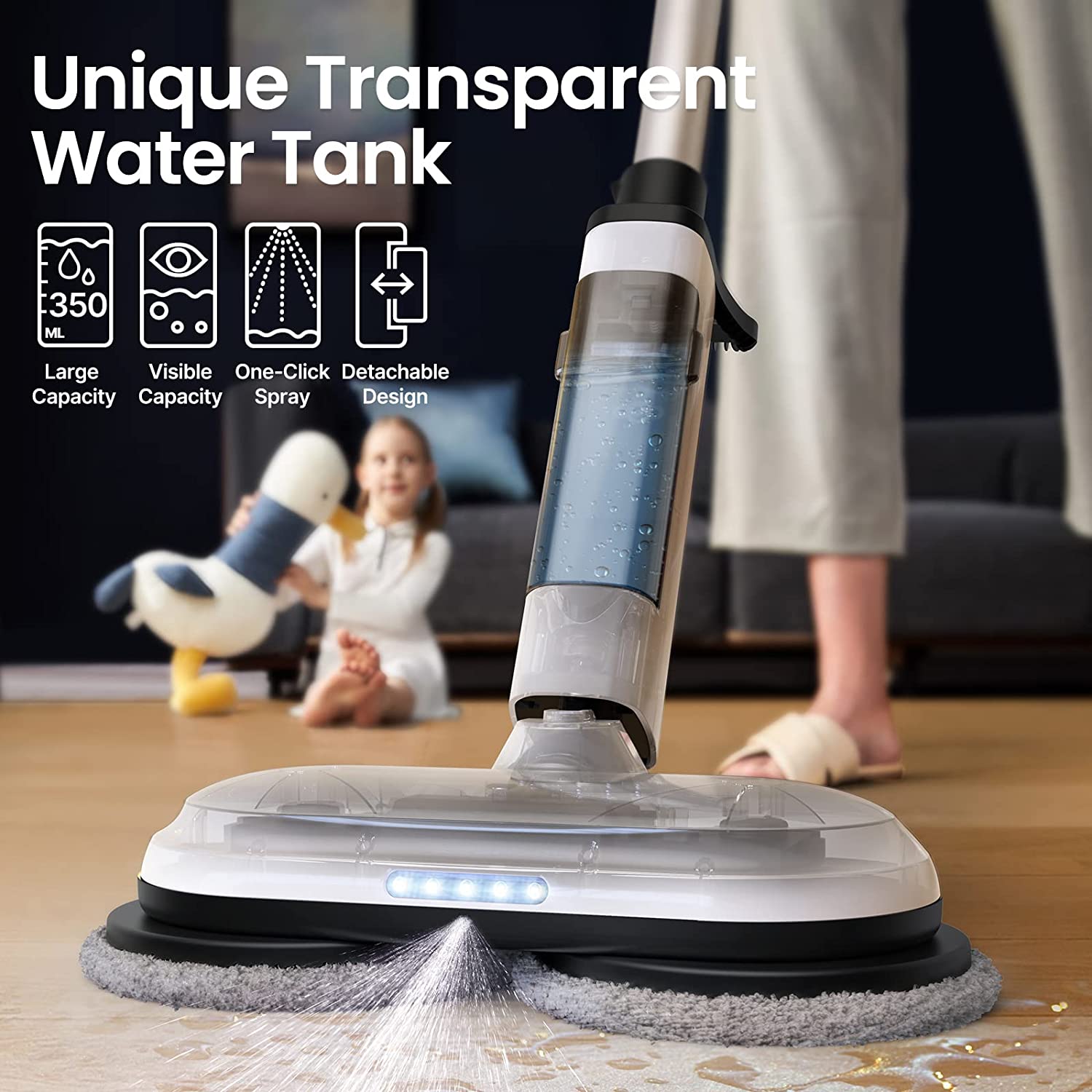 Cordless Electric Mop - Home Appliances by idoo