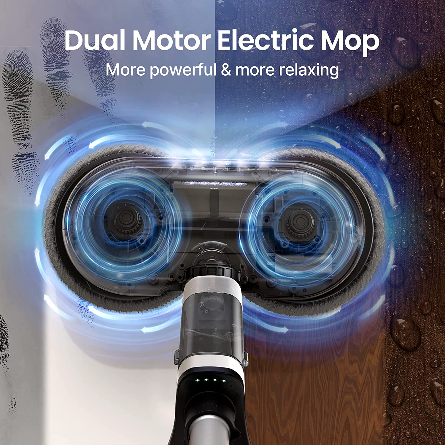 Cordless Electric Mop - Home Appliances by idoo