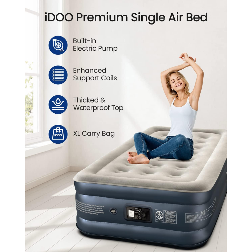 Premium Air Mattress 15"