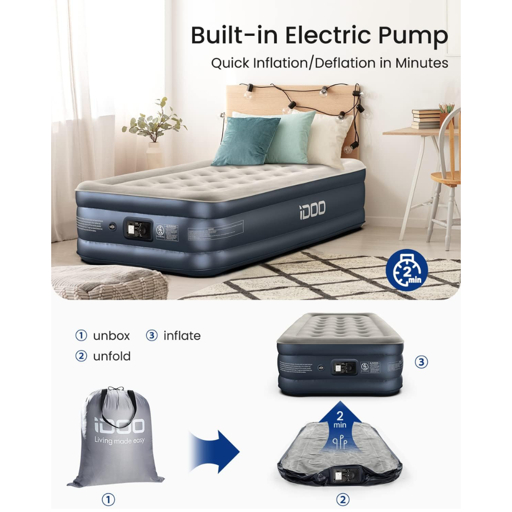 Premium Air Mattress 15"