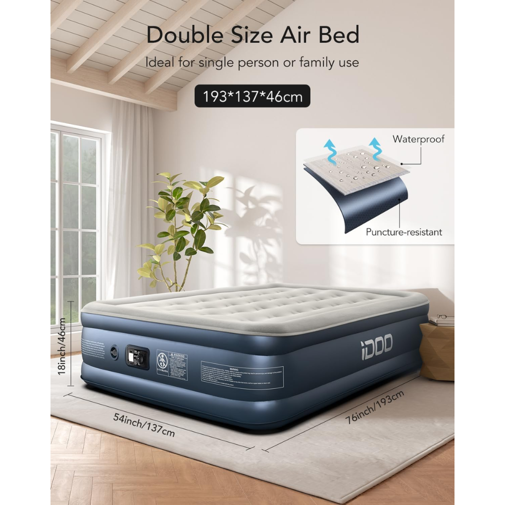 Premium Air Mattress 18"