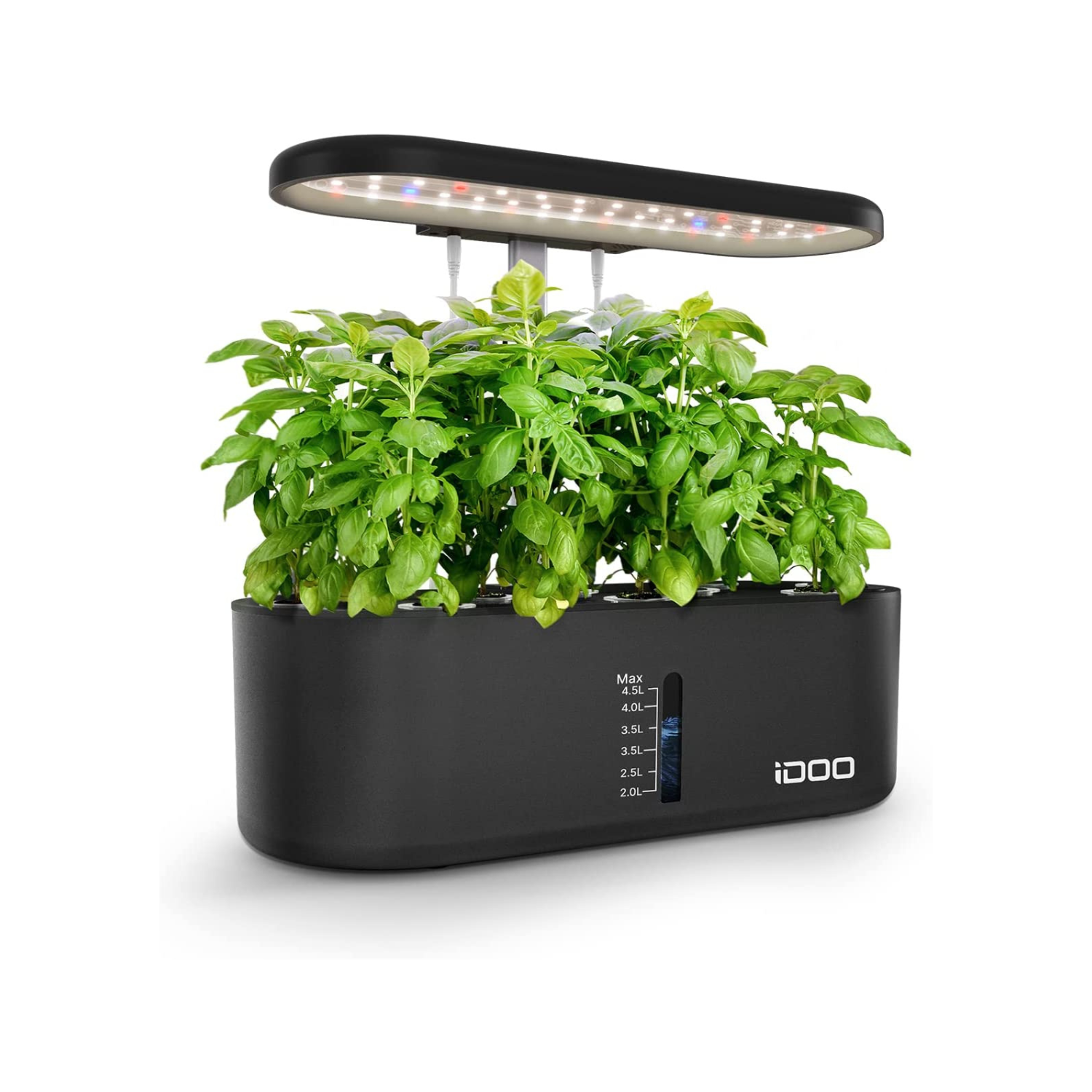iDOO 10 pods Indoor Herb Garden, Hydroponics Growing System - Hydroponic Growing System Hydroponic Growing Systems by idoo